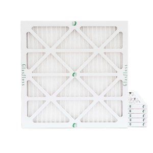20x25x2 Furnace Filter 12-Pack 16x20x2 Inch MERV 10 Pleated Air Filters - For Furnace & AC, 3 Month Life 16x25x2 Pleated Filters - Foto 6